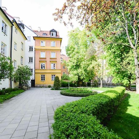 Designers Apartment In The Old Town Varsóvia Exterior foto