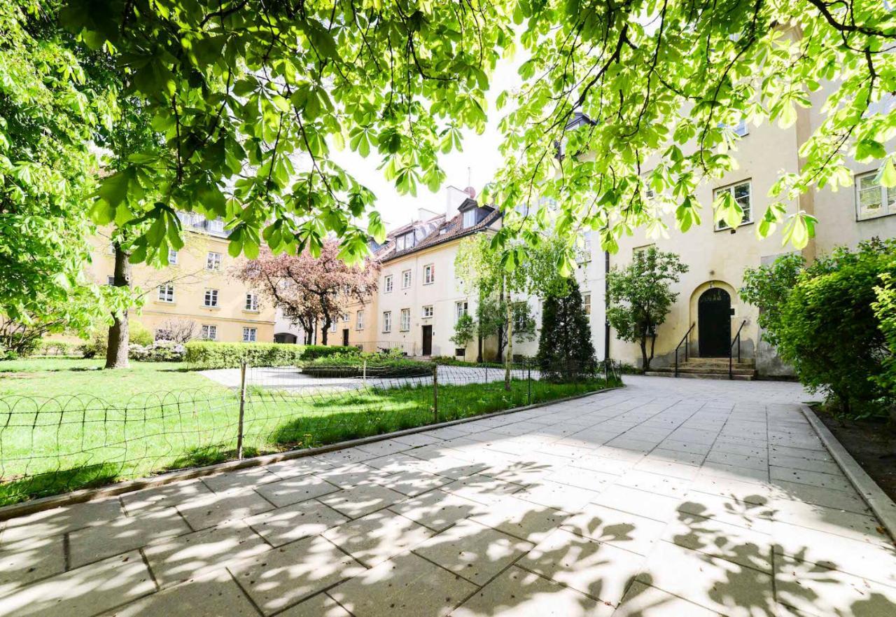 Designers Apartment In The Old Town Varsóvia Exterior foto