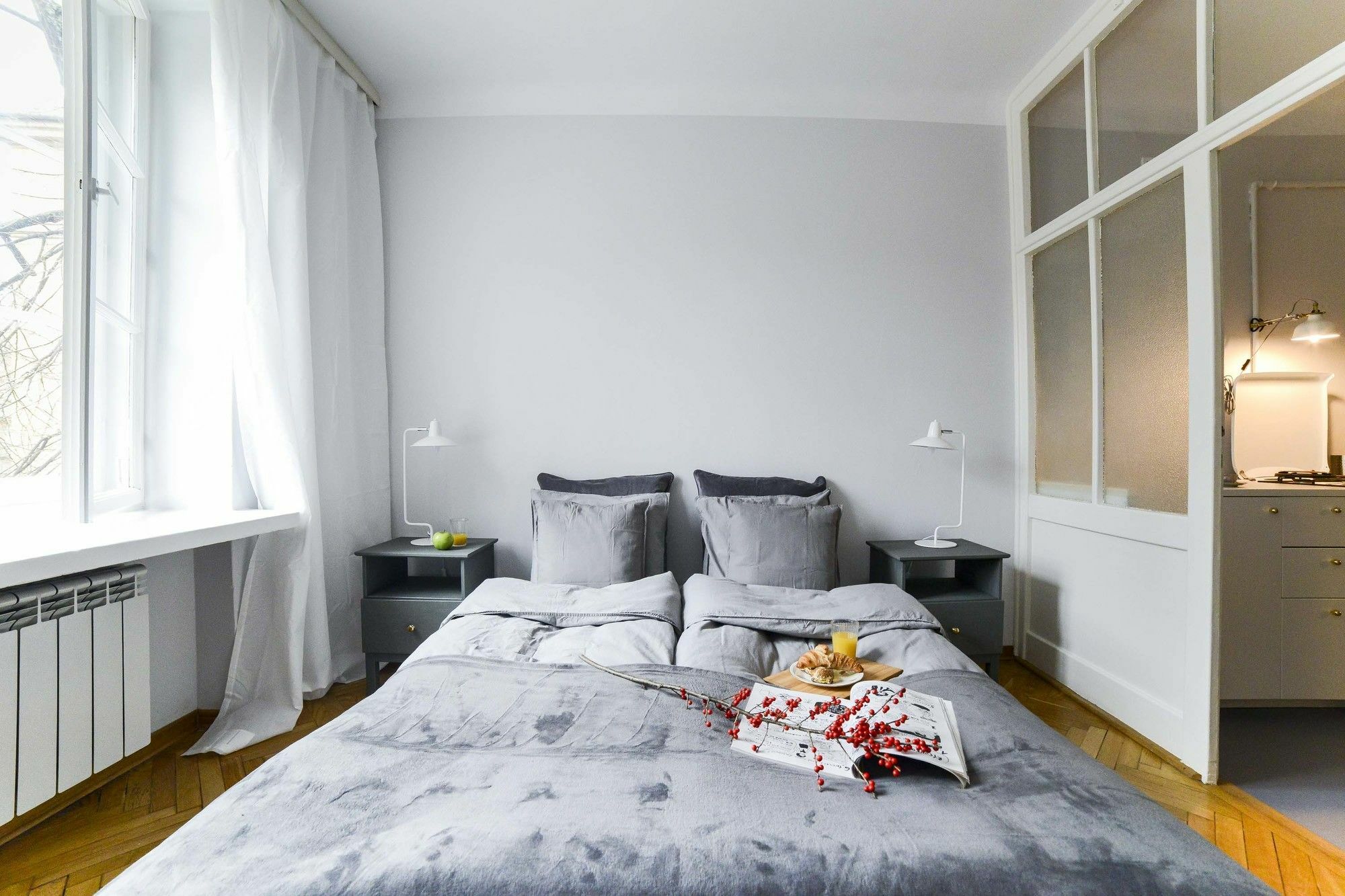 Designers Apartment In The Old Town Varsóvia Exterior foto