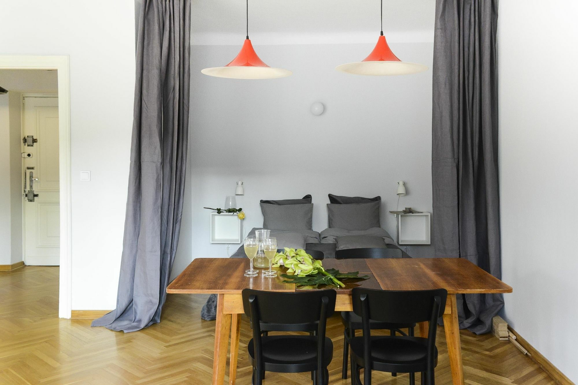 Designers Apartment In The Old Town Varsóvia Exterior foto