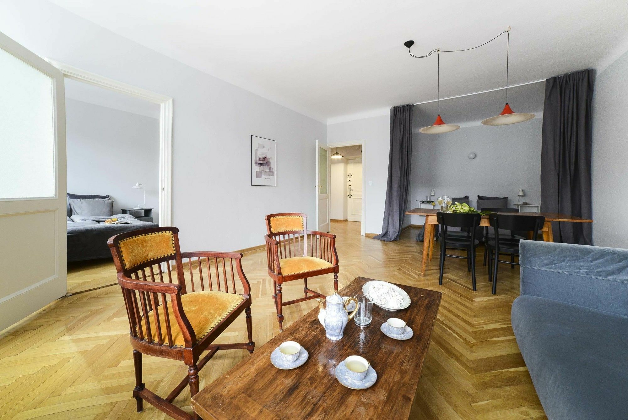 Designers Apartment In The Old Town Varsóvia Exterior foto
